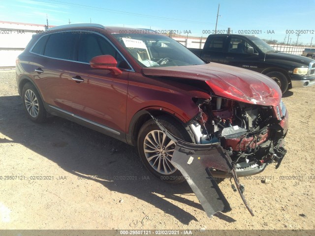 2018 lincoln mkx