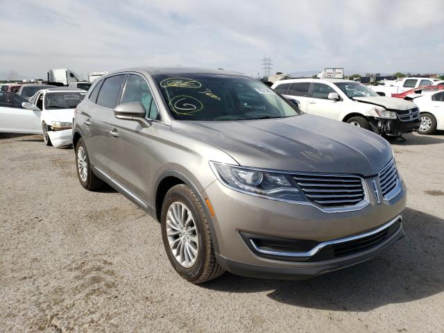 2017 lincoln mkx select