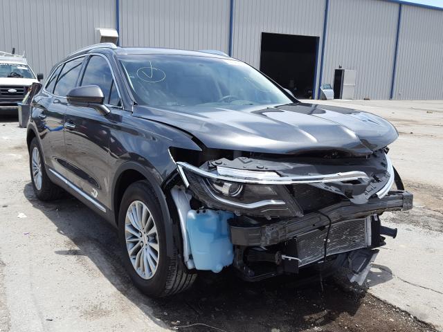 2017 lincoln mkx select