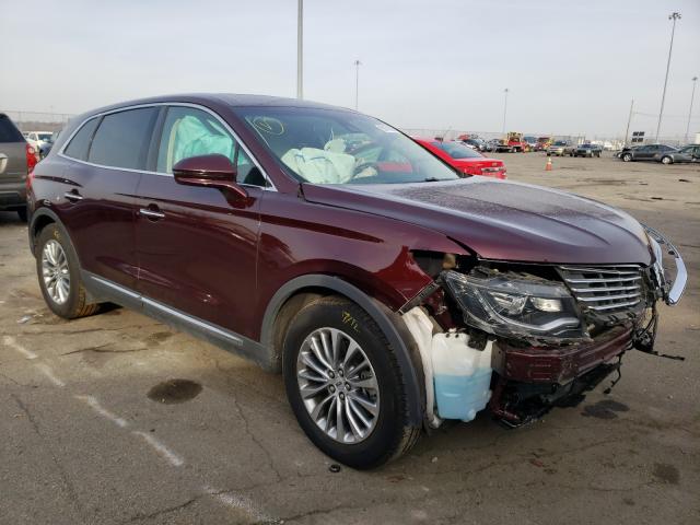 2017 lincoln mkx