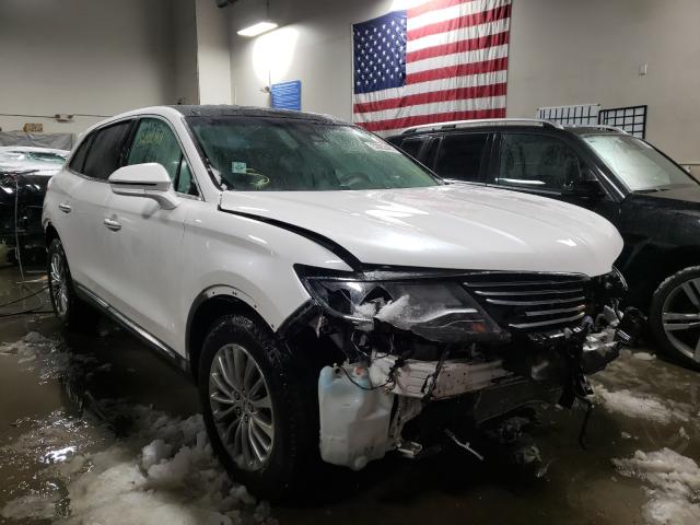 2018 lincoln mkx select