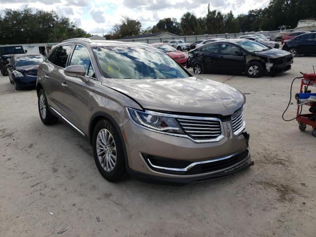 2018 lincoln mkx select