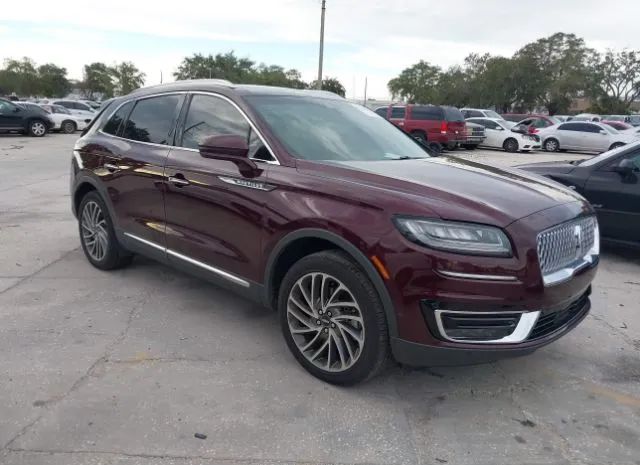 2019 lincoln nautilus