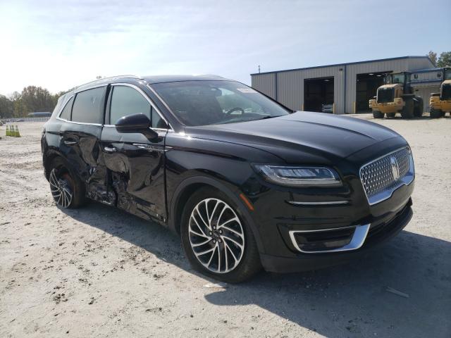 2019 lincoln nautilus