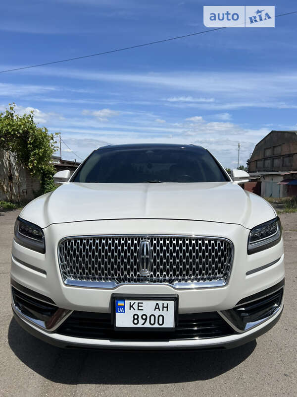 2018 lincoln nautilus