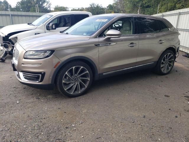 2019 lincoln nautilus