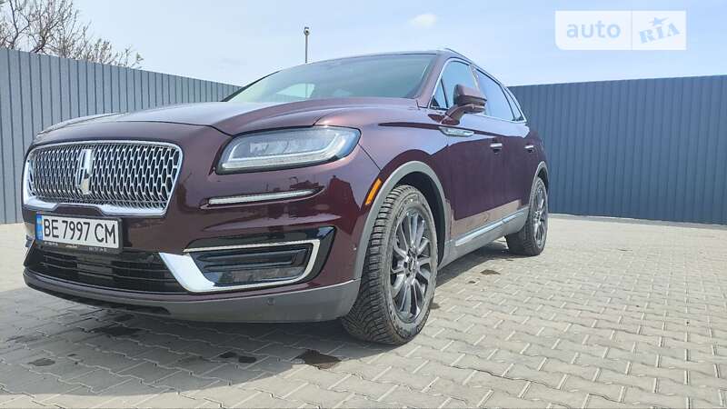 2019 lincoln nautilus