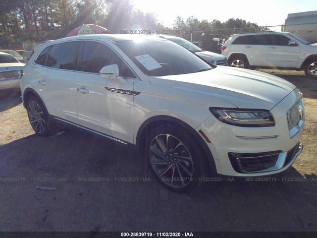 2018 lincoln nautilus