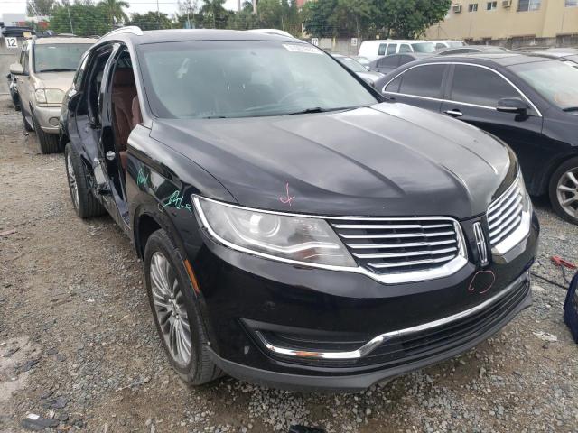 2017 lincoln mkx reserv