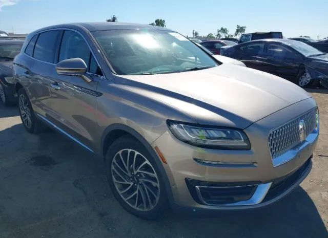 2019 lincoln nautilus