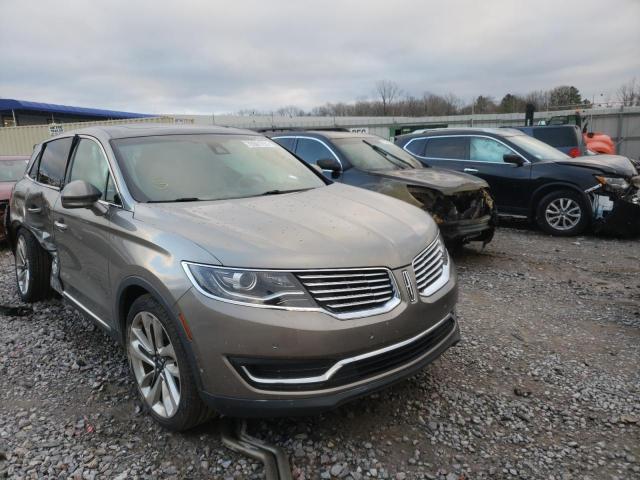 2017 lincoln mkx reserv