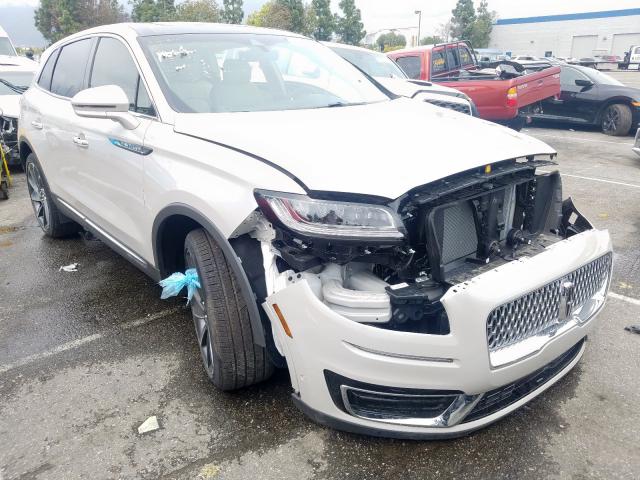 2019 lincoln nautilus r