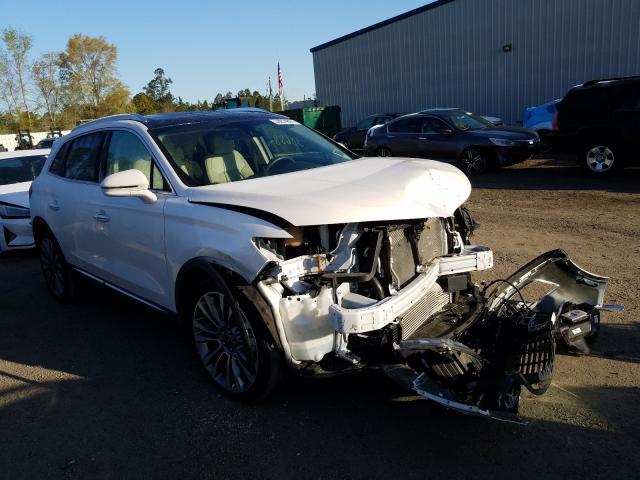2017 lincoln mkx reserv