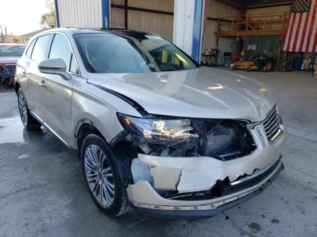 2016 lincoln mkx reserv