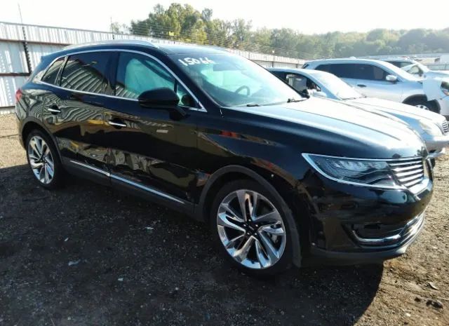 2018 lincoln mkx