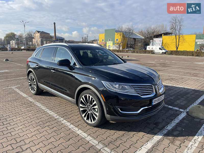2015 lincoln mkx