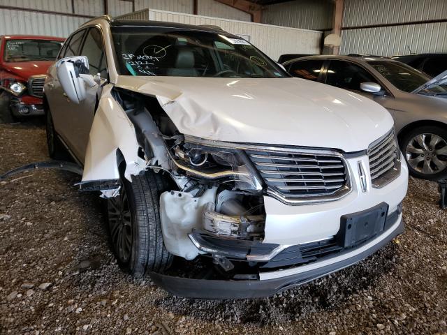 2018 lincoln mkx reserv