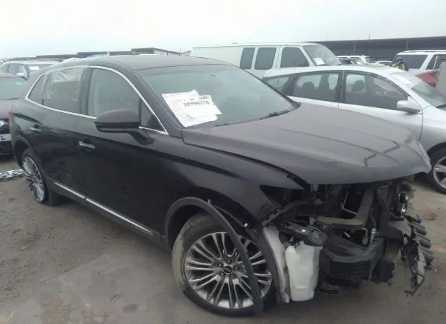 2018 lincoln mkx