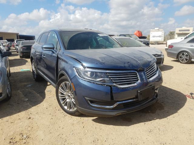 2018 lincoln mkx