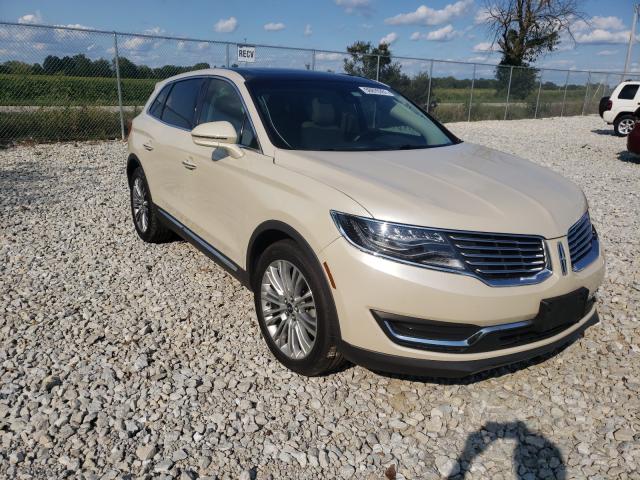 2018 lincoln mkx reserv