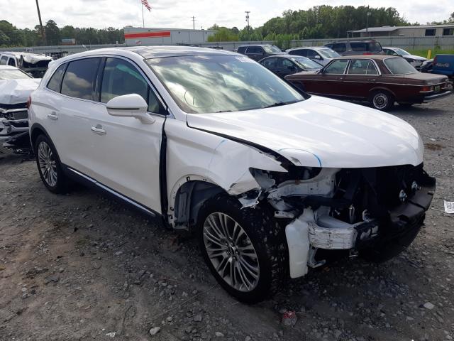 2017 lincoln mkx reserv
