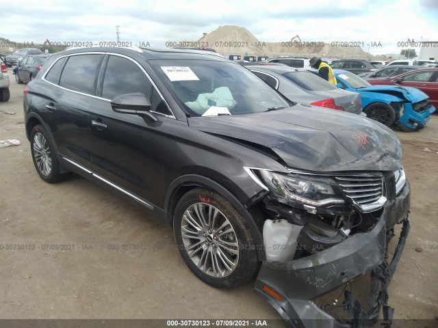 2017 lincoln mkx