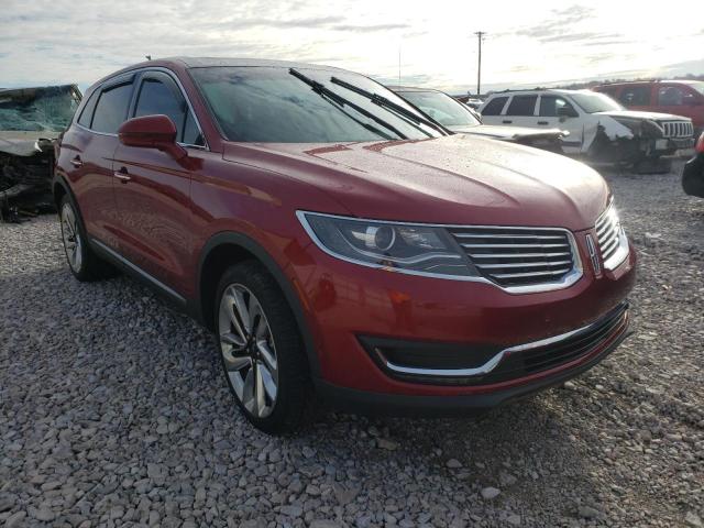 2018 lincoln mkx reserv