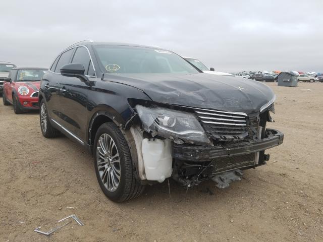 2016 lincoln mkx reserv