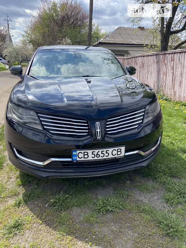 2016 lincoln mkx