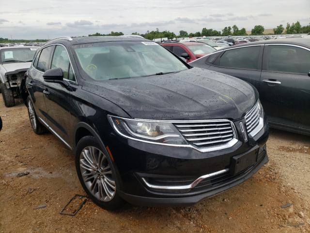 2018 lincoln mkx reserv