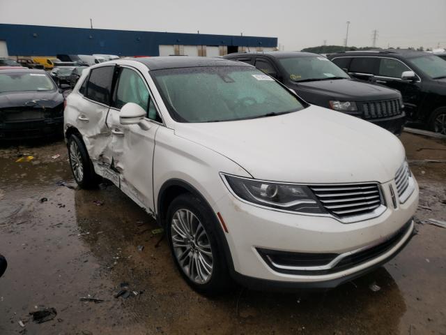 2018 lincoln mkx reserv