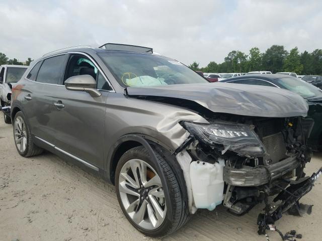 2017 lincoln mkx reserv