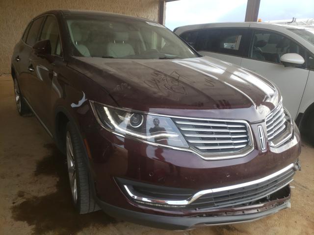 2018 lincoln mkx reserv