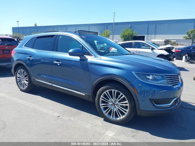 2018 lincoln mkx