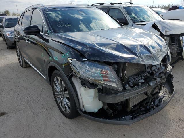 2015 lincoln mkx black