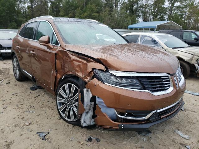 2016 lincoln mkx