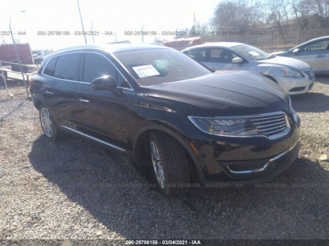 2016 lincoln mkx