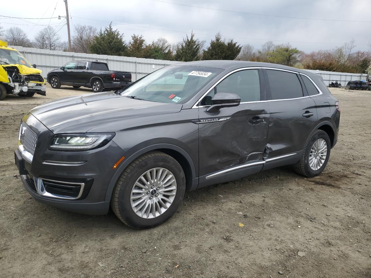 2019 lincoln nautilus