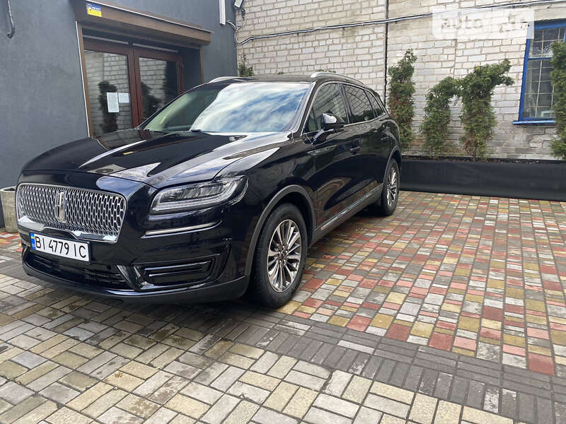 2019 lincoln nautilus