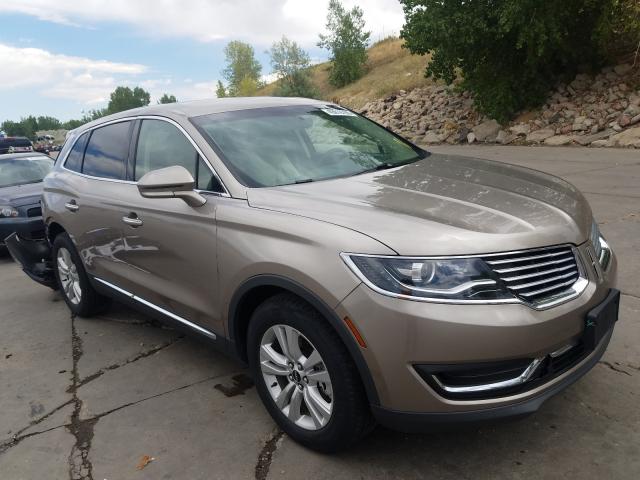 2018 lincoln mkx