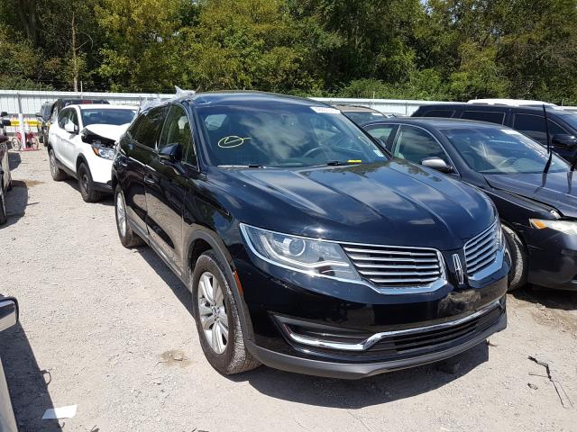 2018 lincoln mkx premie