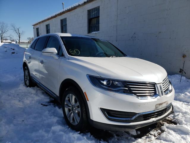 2018 lincoln mkx premie