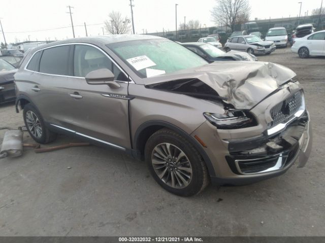 2019 lincoln nautilus