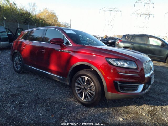 2019 lincoln nautilus