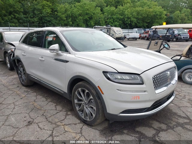 2021 lincoln nautilus
