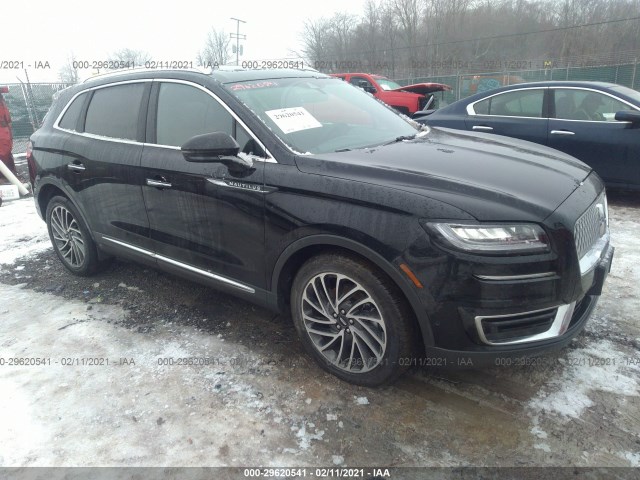 2020 lincoln nautilus