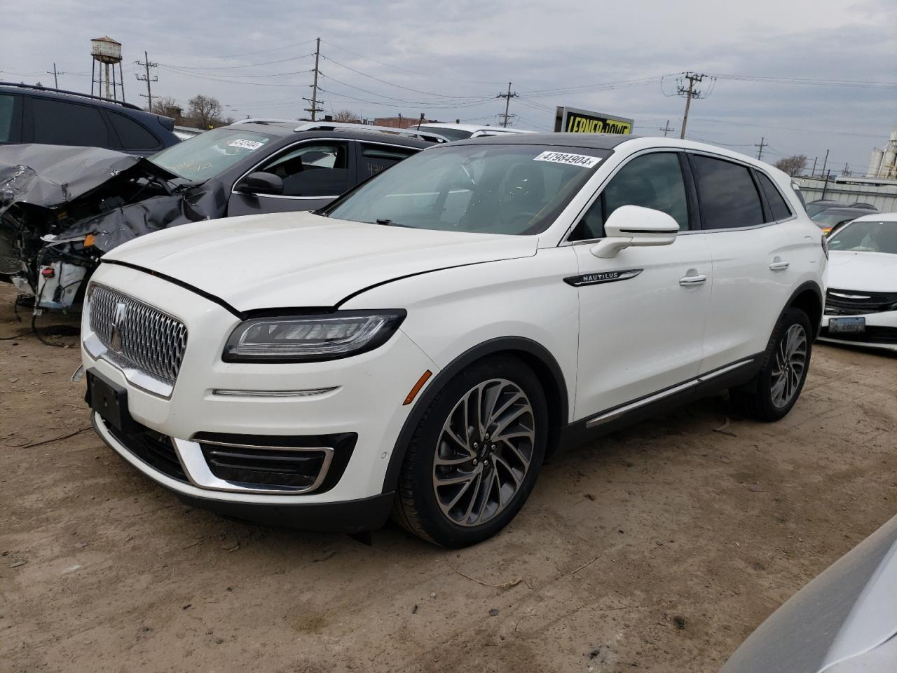 2020 lincoln nautilus