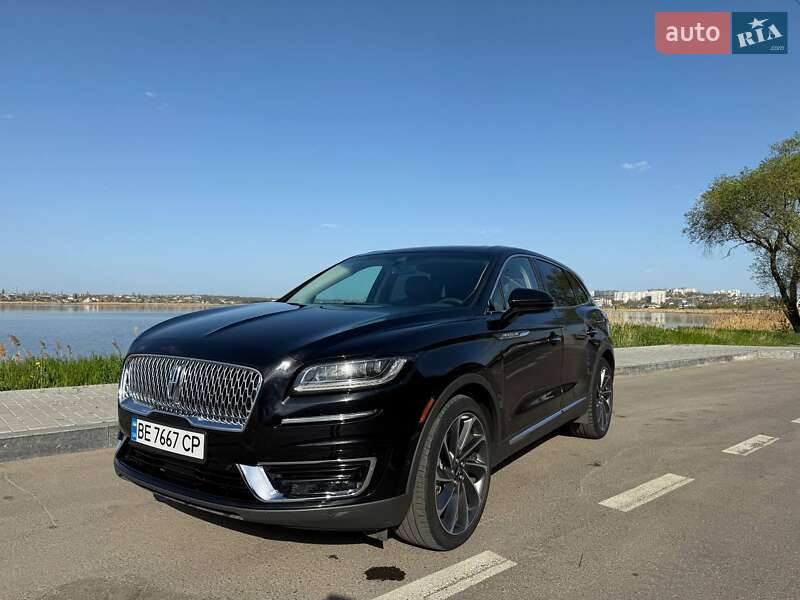 2020 lincoln nautilus