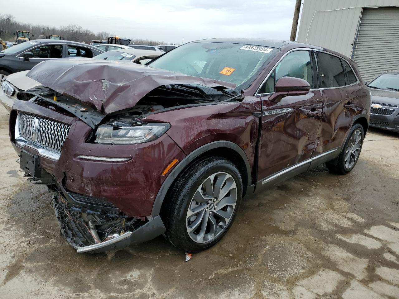 2022 lincoln nautilus