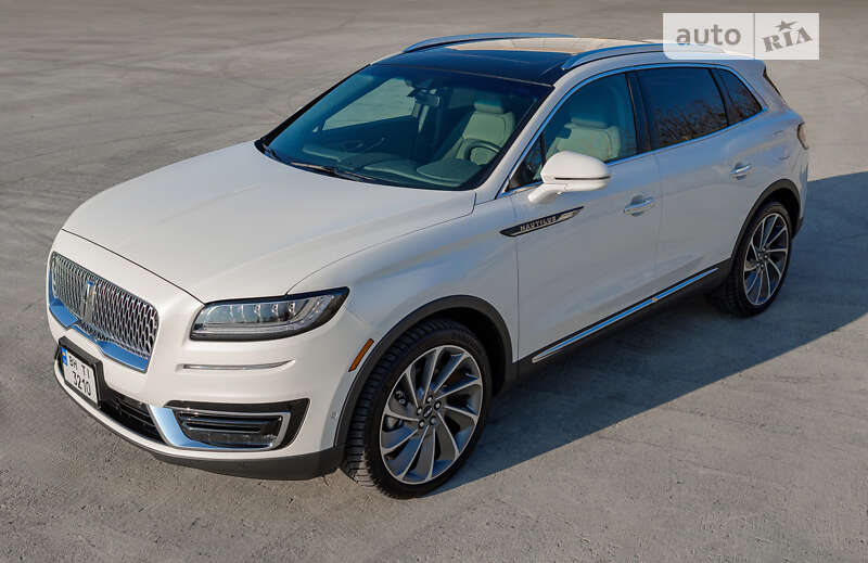 2020 lincoln nautilus